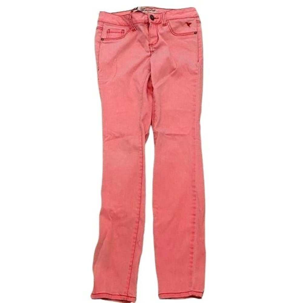 Grane Jeans Pink Junior Size 7